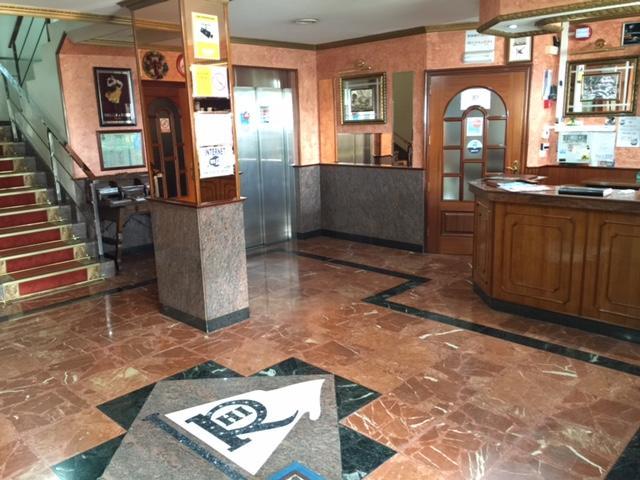 Hotel Internacional Porrino Ngoại thất bức ảnh