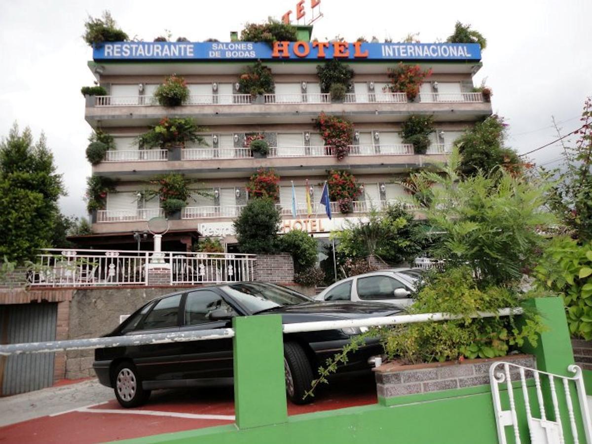 Hotel Internacional Porrino Ngoại thất bức ảnh