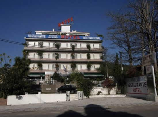 Hotel Internacional Porrino Ngoại thất bức ảnh